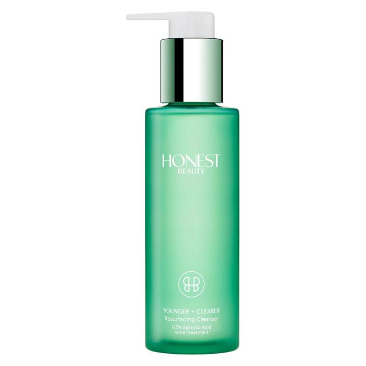 Honest Beauty Younger Clearer Resurfacing Cleanser Facial Treatment