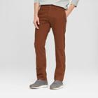 Men's Slim Fit Hennepin Chino - Goodfellow & Co Brown