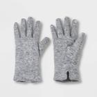 Women's Wool Gloves - A New Day Heather Gray