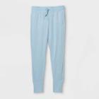 Girls' Soft Fleece Jogger Pants - All In Motion Blue