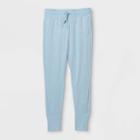 Girls' Soft Fleece Jogger Pants - All In Motion Blue