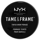 Nyx Professional Makeup Tame & Frame Tinted Brow Pomade Blonde (yellow)