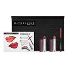 Maybelline Ny Minute Nude Lipstick Lip Liner Kit Defined Nude
