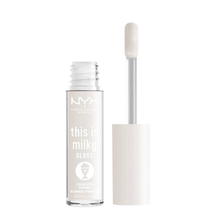Nyx Professional Makeup This Is Milky Gloss Hydrating Lip Gloss - Coquito Shake
