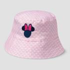 Toddler Boys' Minnie Mouse Reversible Bucket Hat -