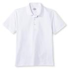 Dickies Young Men's Performance Uniform Polo Shirt - White