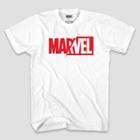 Men's Short Sleeve Marvel Graphic T-shirt - White