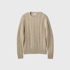 Men's Regular Fit Pullover Sweater - Goodfellow & Co Oatmeal