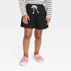 Toddler Girls' Knit Scooter Bottoms - Cat & Jack Black