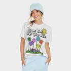 Equality Apparel Pride Adult 'come Out As You Are' Short Sleeve T-shirt - White