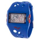 Everlast Accented Plastic Strap And Case Watch - Blue
