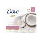 Dove Beauty Dove Purely Pampering Coconut Milk Beauty Bar Soap - 8pk