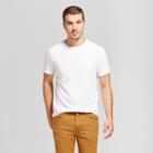 Men's Slim Fit Solid Crew T-shirt - Goodfellow & Co White