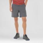 Wrangler Men's Outdoor Series Flat Front Performance Shorts 10 - Charcoal (grey)