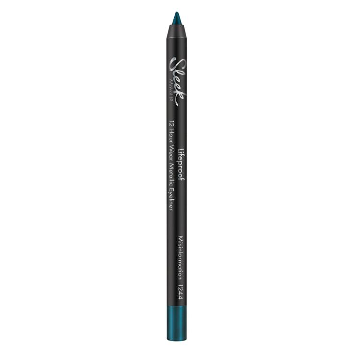 Target Sleek Makeup Lifeproof 12 Hour Wear Metallic Eyeliner Misinformation - .04oz
