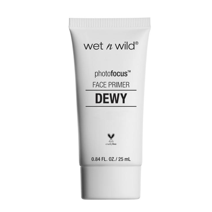 Target Wet N Wild Photo Focus Dewy Face Primer Till Prime Dew Us Part - 0.84 Fl Oz,