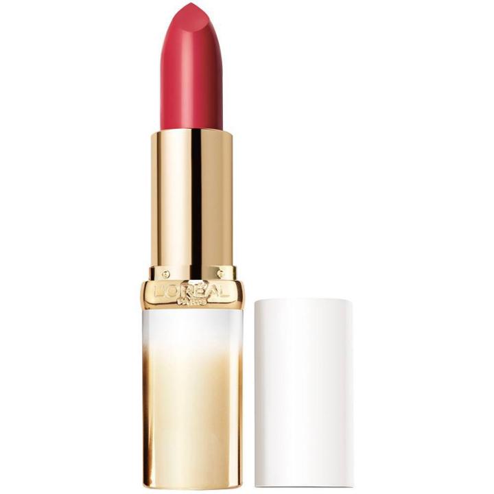 L'oreal Paris Age Perfect Satin Lipstick With Precious Oils Spring Coral - 0.13oz,