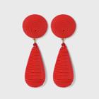 Sugarfix By Baublebar Bead Drop Earrings - Red