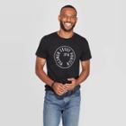 Petitemen's Standard Fit Short Sleeve Crew Neck Graphic T-shirt - Goodfellow & Co Black S, Men's,