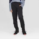 Boys' Textured Tech Fleece Slim Fit Pants - C9 Champion Black/charcoal (black/grey)