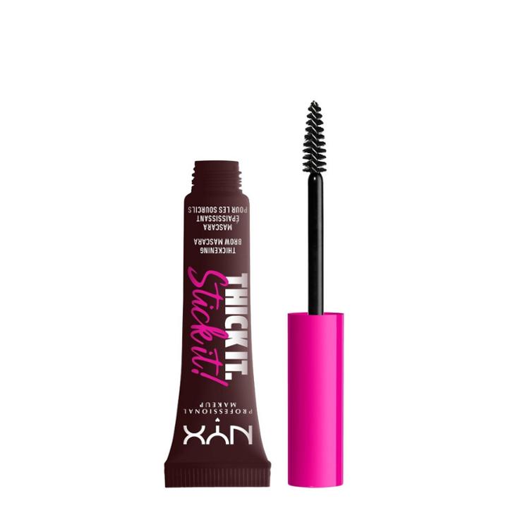 Nyx Professional Makeup Thick It Stick It Brow Gel Mascara - Espresso