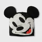 Boys' Mickey Mouse Beanie - Black