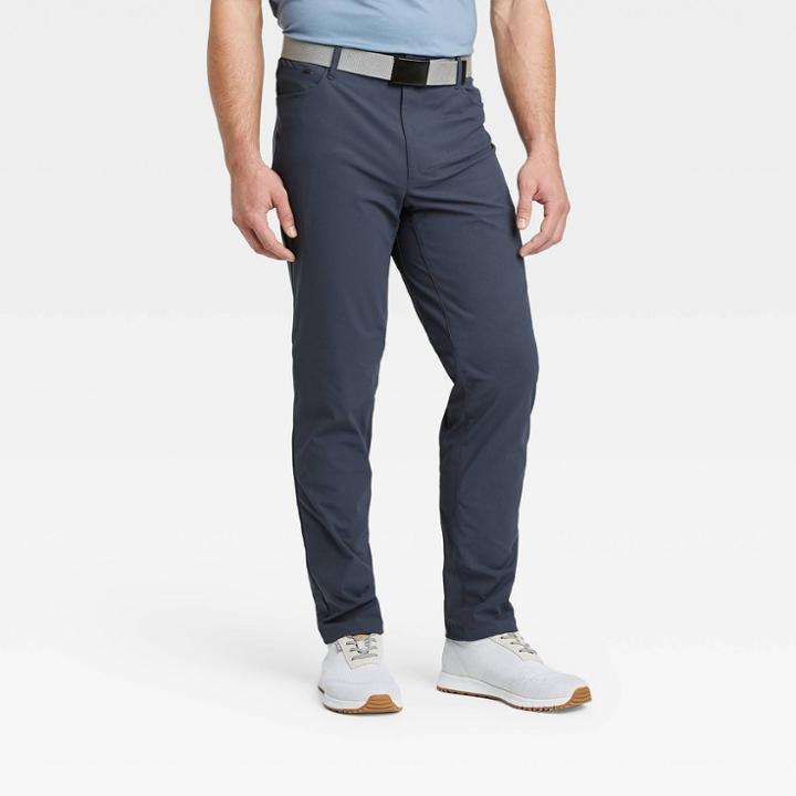 Men's Golf Pants - All In Motion Navy 30x30,