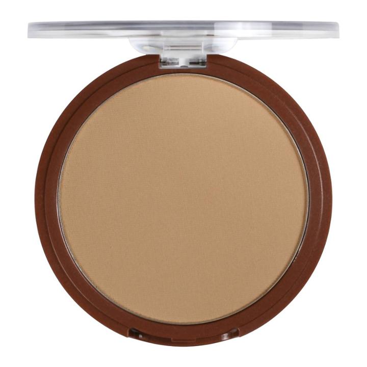 Mineral Fusion Pressed Powder Foundation - Olive Warm - 0.32oz, Green Warm