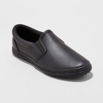 Women's Victory Non Slip Service Shoe Slip On - Mossimo Supply Co. Black