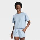Women's Supima Cotton Short Sleeve Top - All In Motion