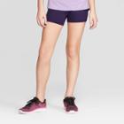 Girls' Performance Yoga Shorts - C9 Champion Navy Xs, Girl's, Blue