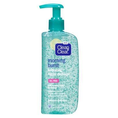 Clean & Clear Morning Burst Hydrating Facial Cleanser