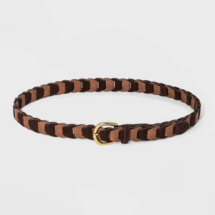 Target Women's Multi Linked Belt - Universal Thread Brown