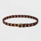 Target Women's Multi Linked Belt - Universal Thread Brown
