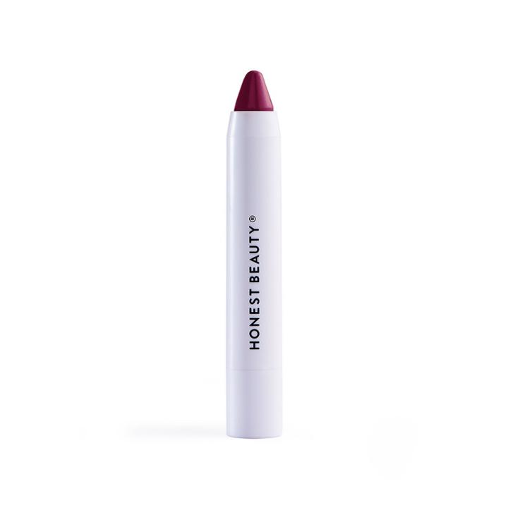 Honest Beauty Crayon Demi Matte Mulberry Lip