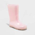 Toddler Girls' Sadie Rain Boots - Cat & Jack Pink