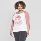 Women's Game Of Thrones I'm Not Your Princess Raglan Plus Size 3/4 Sleeve T-shirt - (juniors') - White