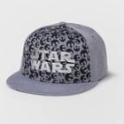 Boys' Star Wars Fat Brim Hat - Silver, Boy's,