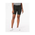 Denizen From Levi's Women's Mid-rise Bermuda Jean Shorts - Black