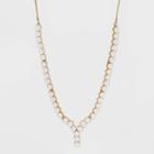 Sugarfix By Baublebar Pearl Collar Necklace - Gold