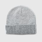 Isotoner Women's Recycled Knit Cuffed Beanie - Gray