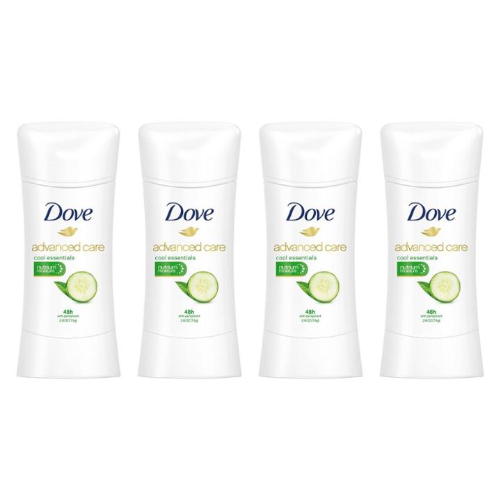 Dove Beauty Dove Advanced Care Cool Essentials Antiperspirant & Deodorant