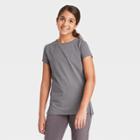Petitegirls' Short Sleeve Performance T-shirt - All In Motion Gray