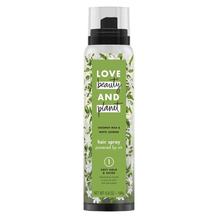 Love Beauty & Planet Coconut Milk And White Jasmine Soft Hold And Shine Hair