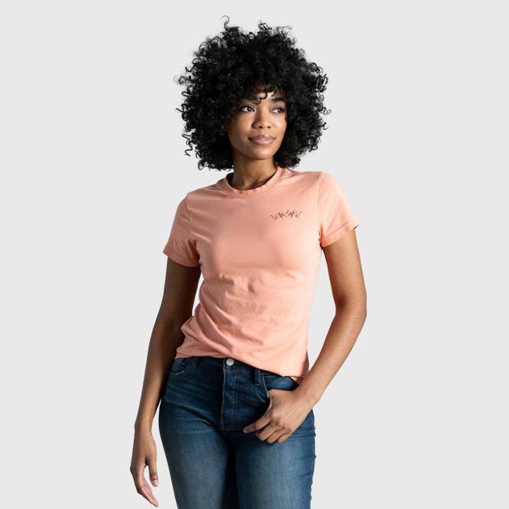 Women's United By Blue Enjoy Don't Destroy Short Sleeve Graphic T-shirt -