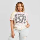 Women's Keith Haring Bf Short Sleeve T-shirt (juniors') - 1x, Women's, Size: 1xl,