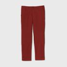 Men's Tall Straight Fit Chino Pants - Goodfellow & Co Red