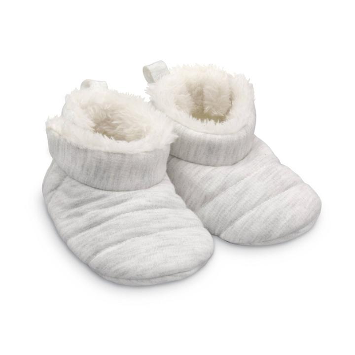 Carter's Just One You Baby Construction Slippers And Boots - Gray