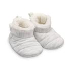 Carter's Just One You Baby Construction Slippers And Boots - Gray
