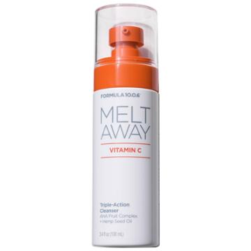 Formula 10.0.6 Melt Away Vitamin C Triple-action Cleanser
